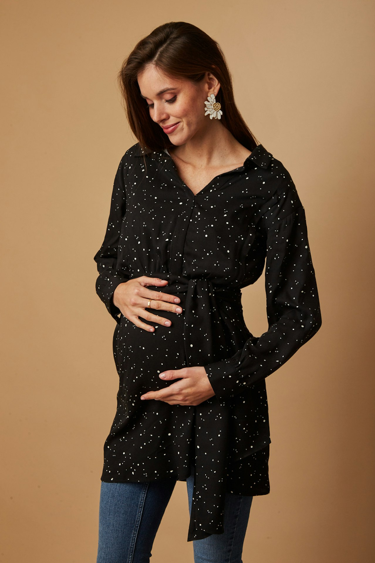 Robe Maternité D'allaitement Royale