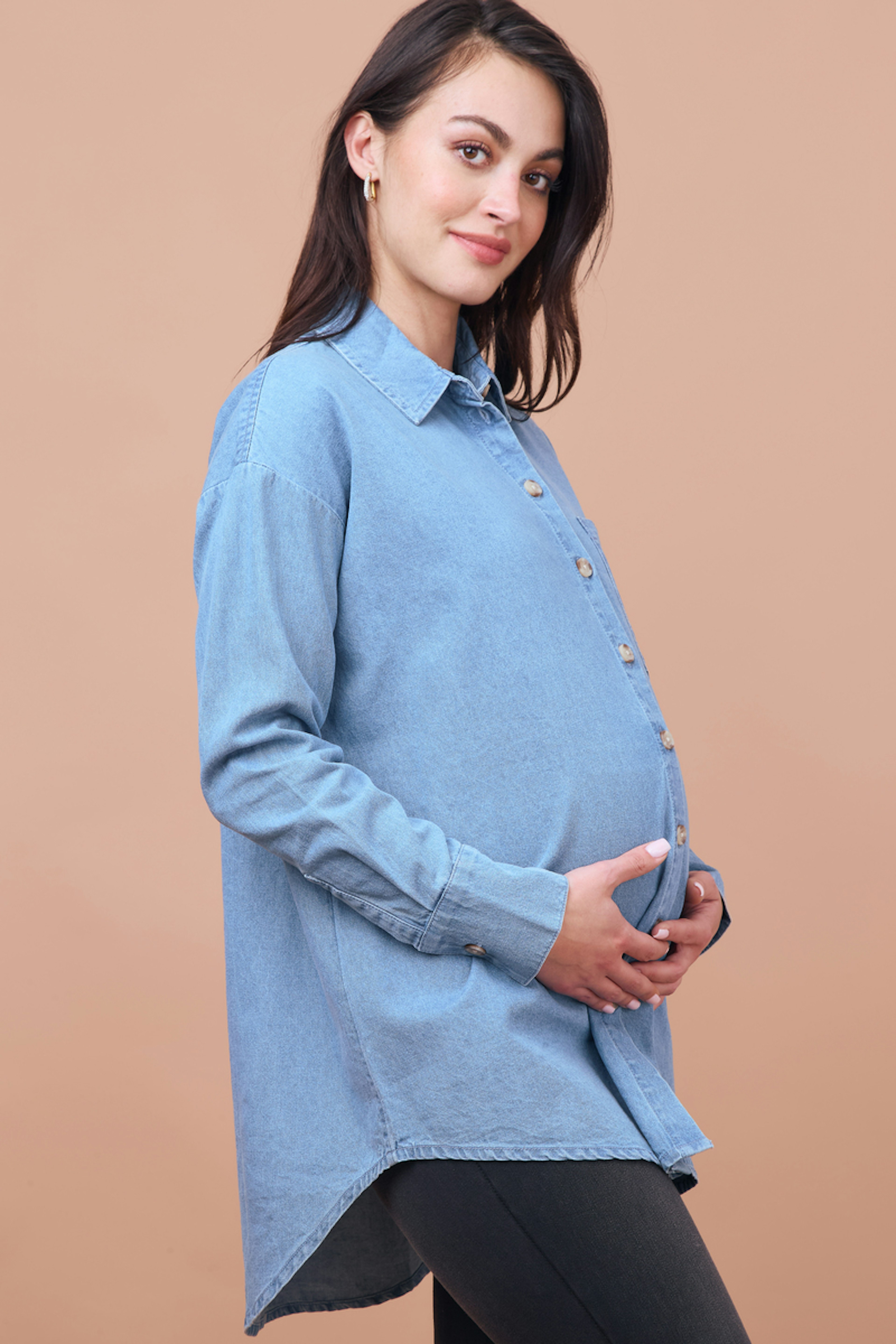 Chemise Maternité Floryn