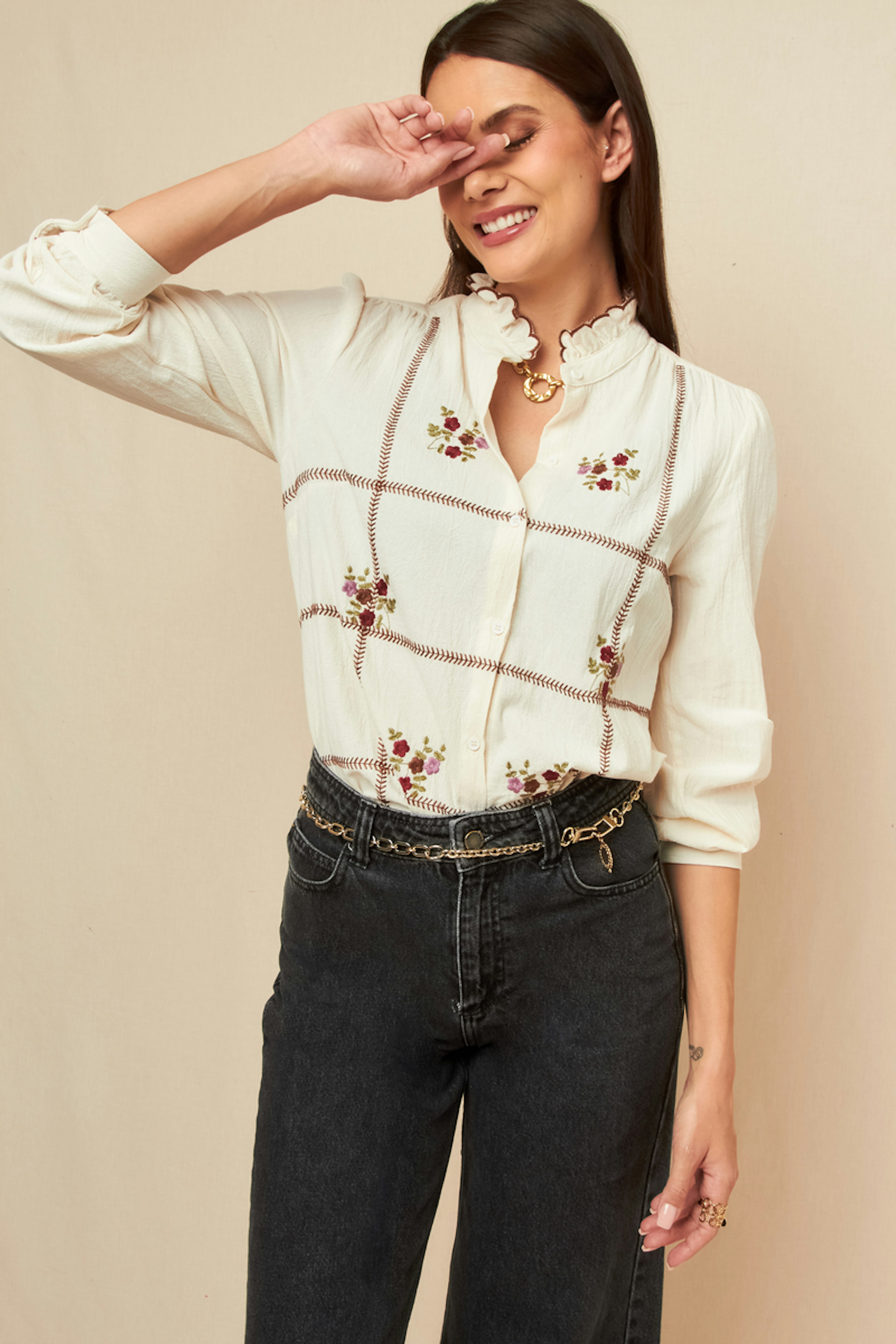 Chemise Laine
