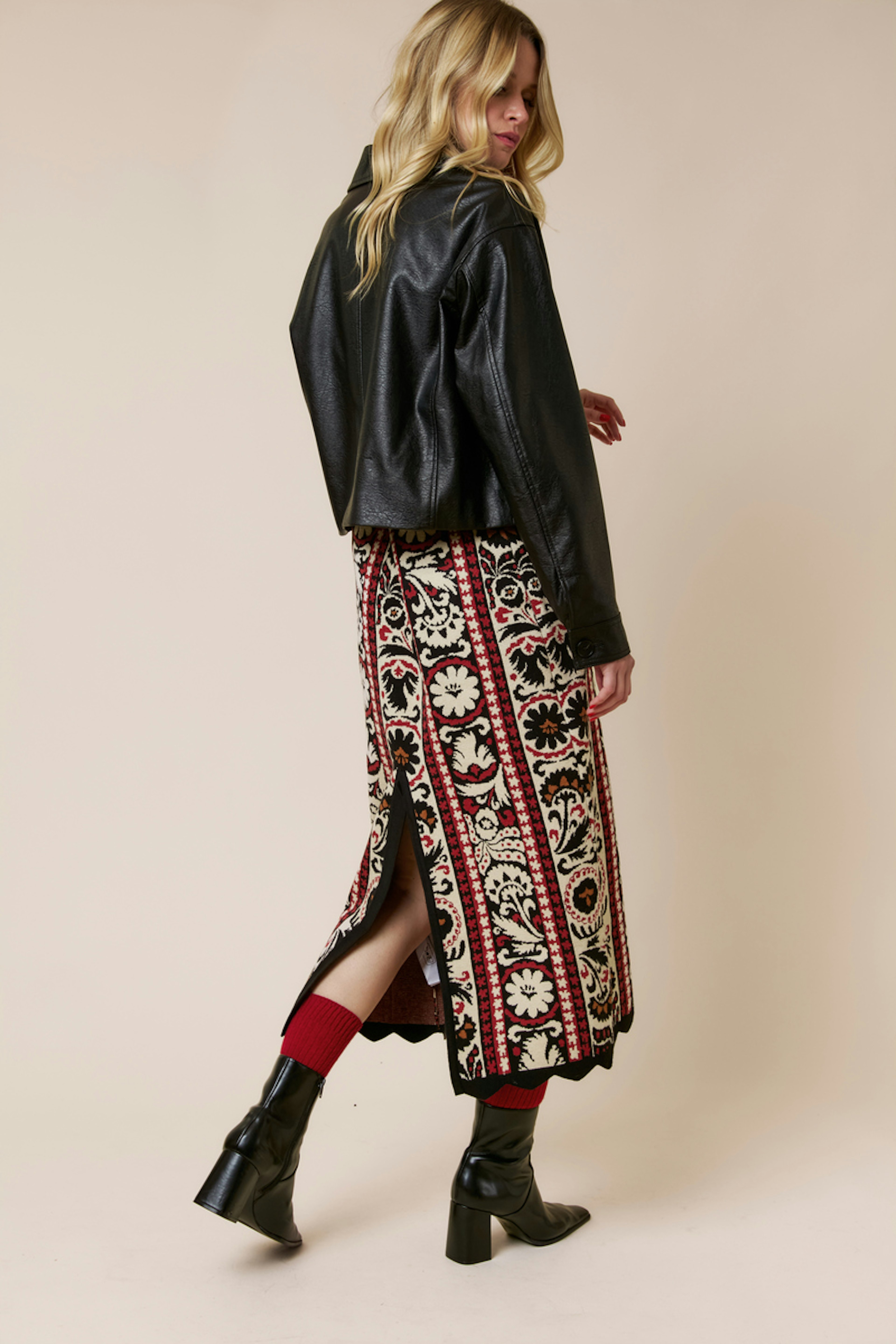 Jupe Winter Tapestry