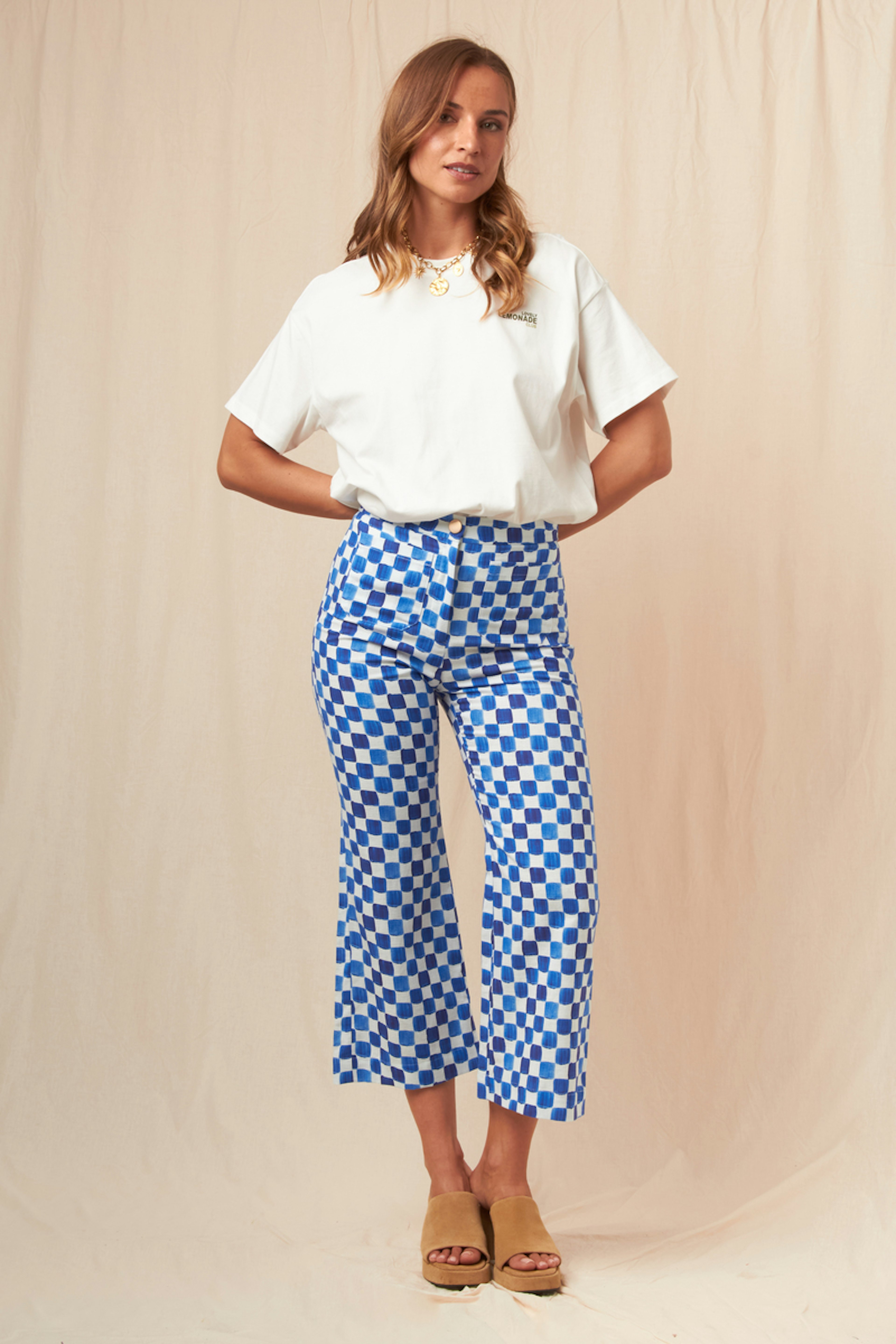 Pantalon L'eternel Echec Et Mat