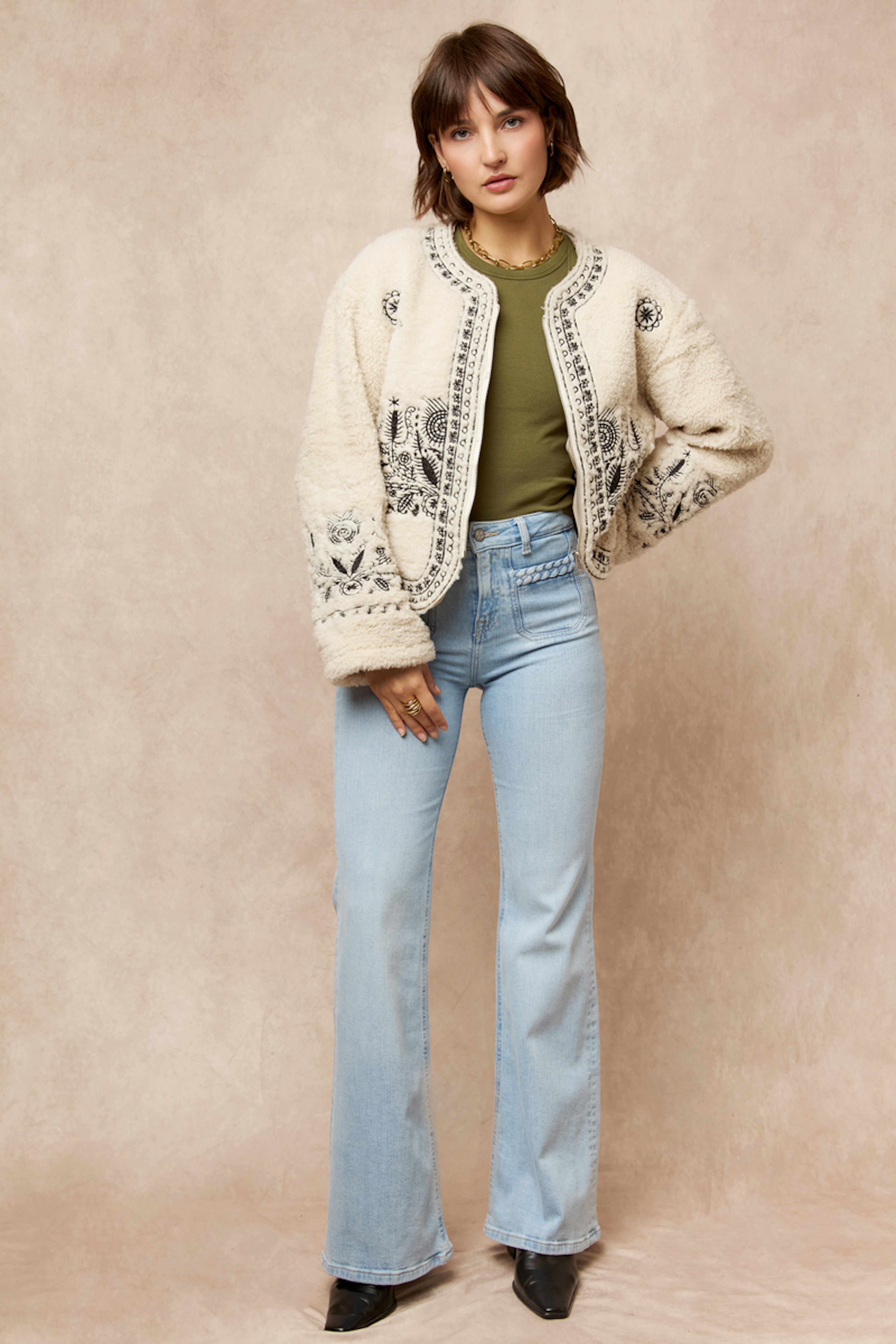 Jeans Willa Braid