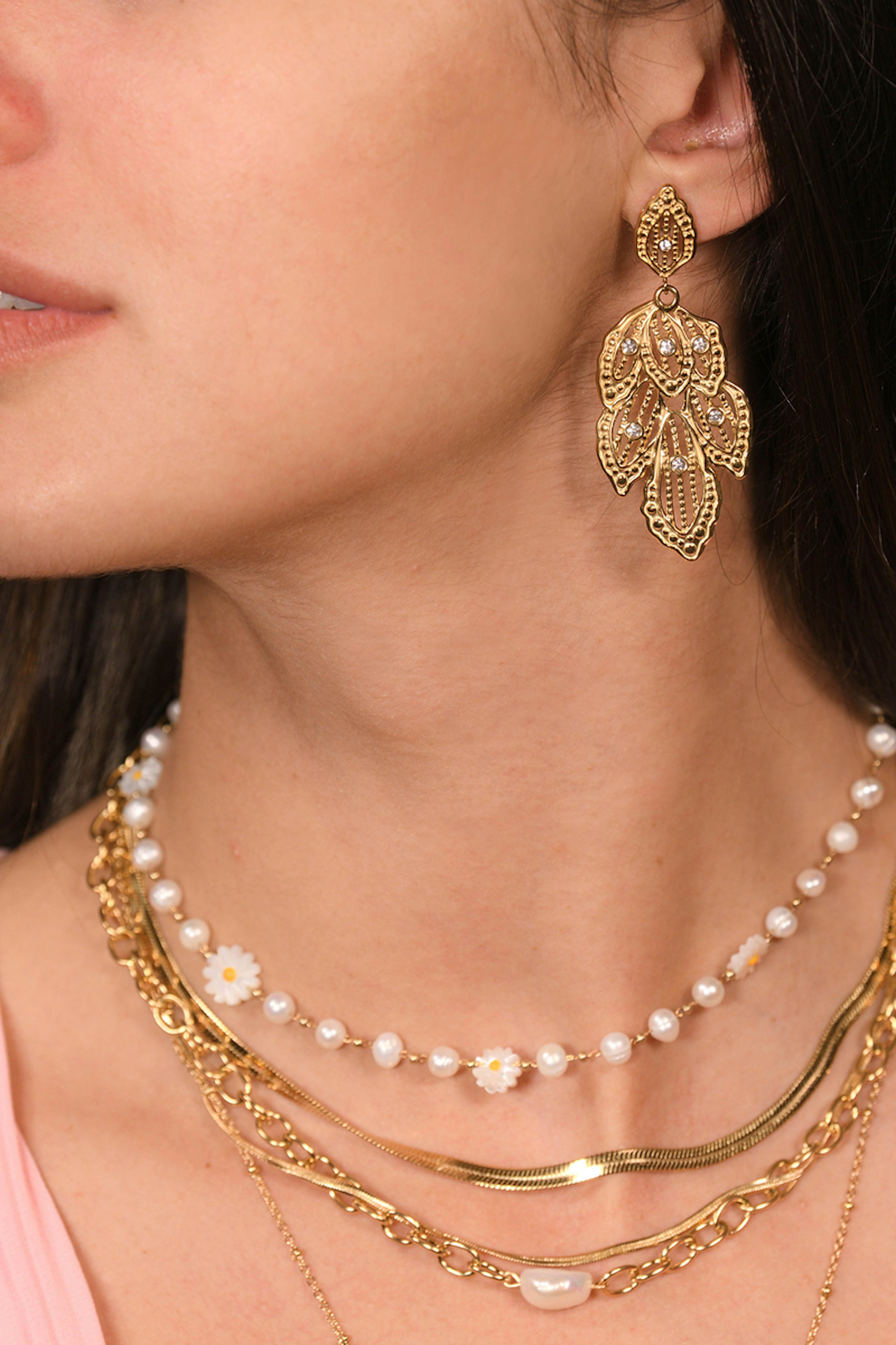 Boucles d'oreilles Rozella