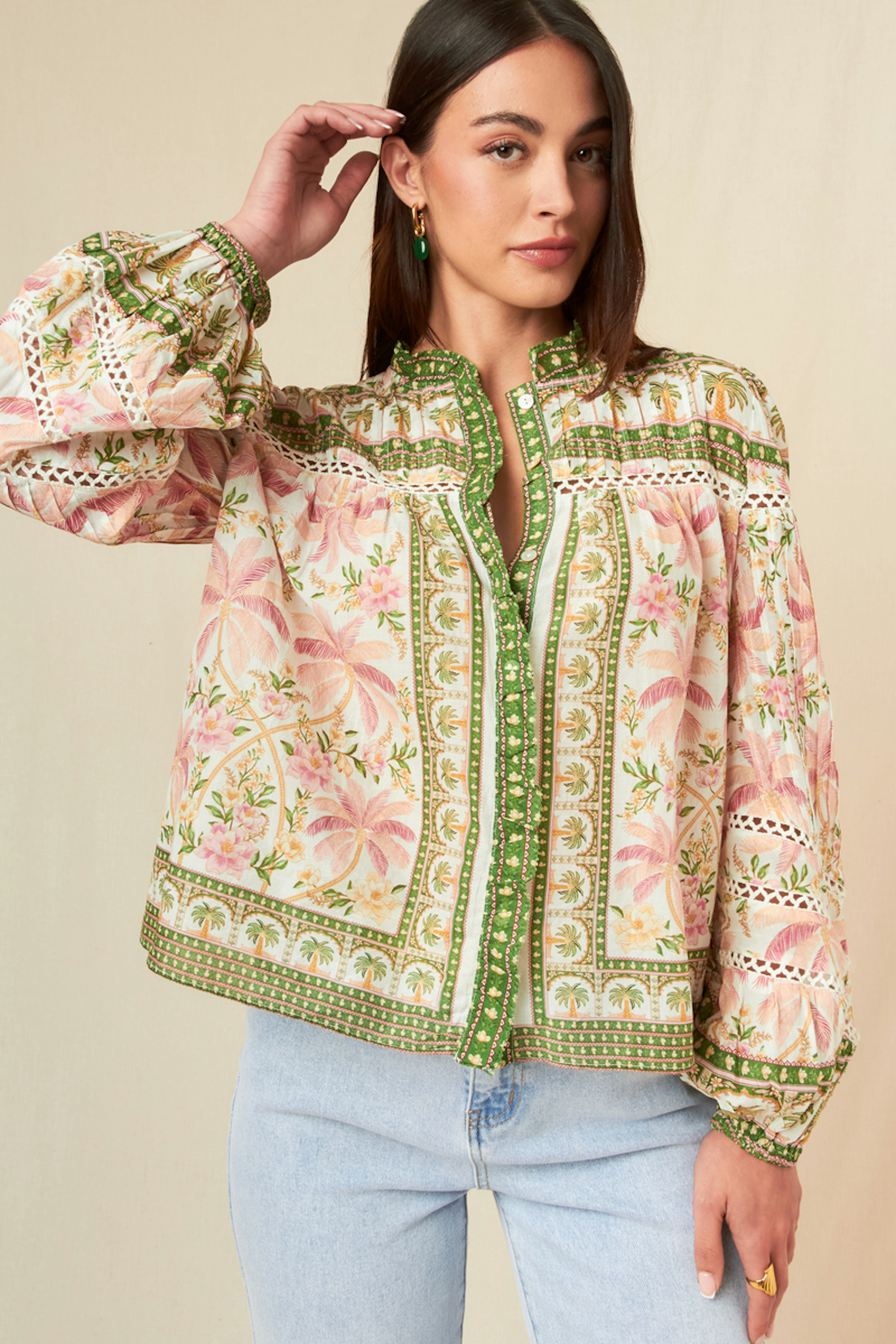 Blouse Lucrecia
