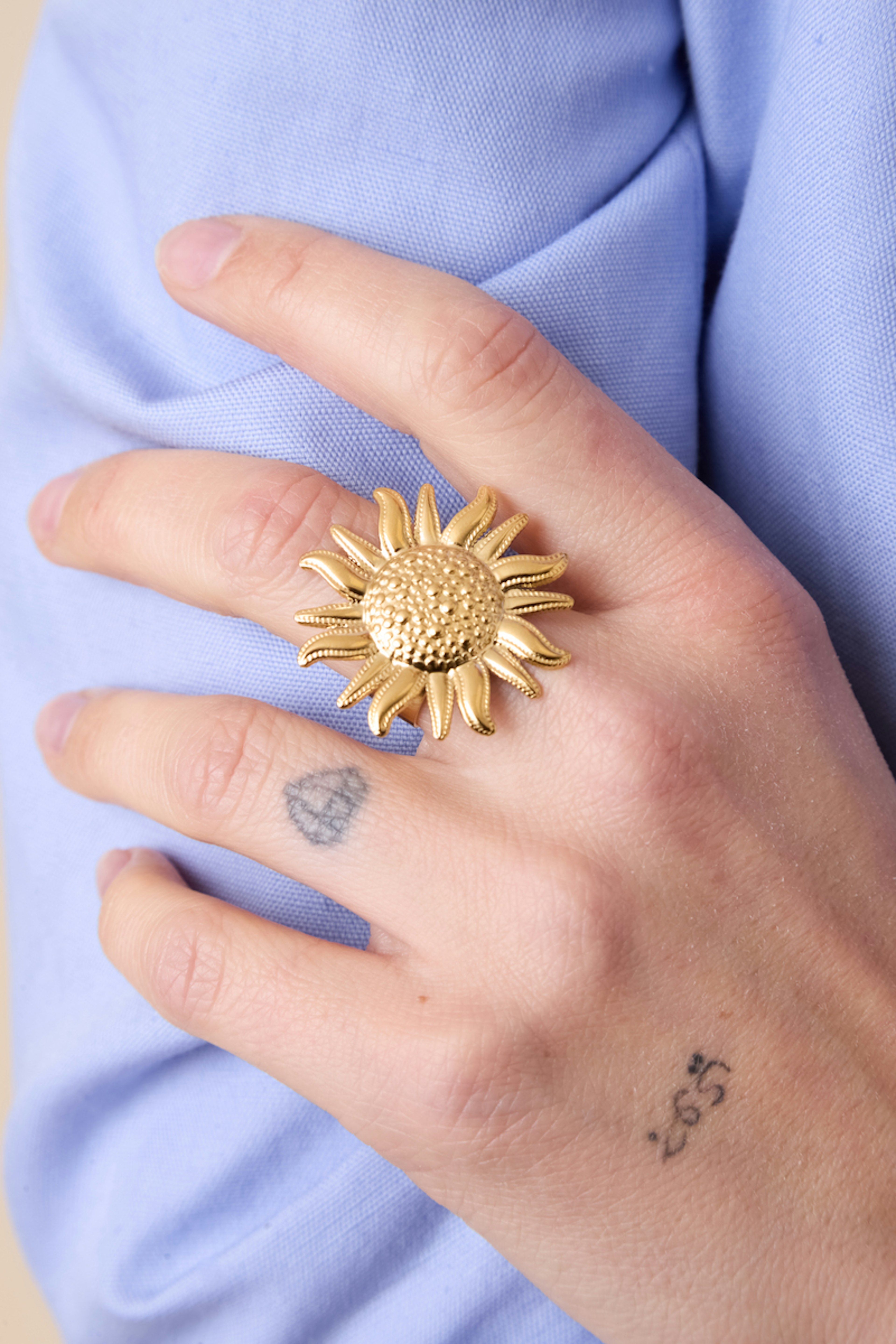 Bague Zetta