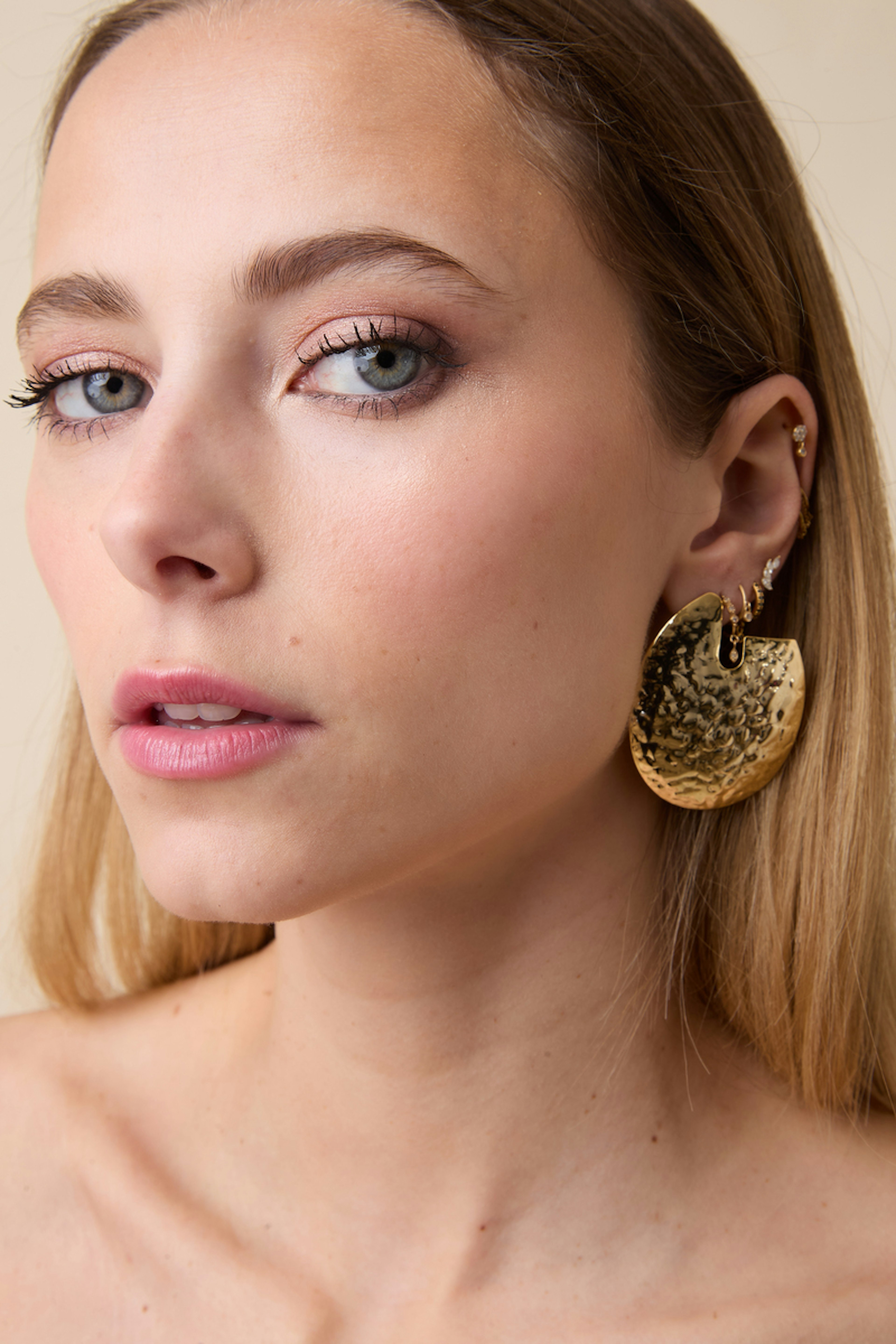 Boucles D'oreilles Nikau