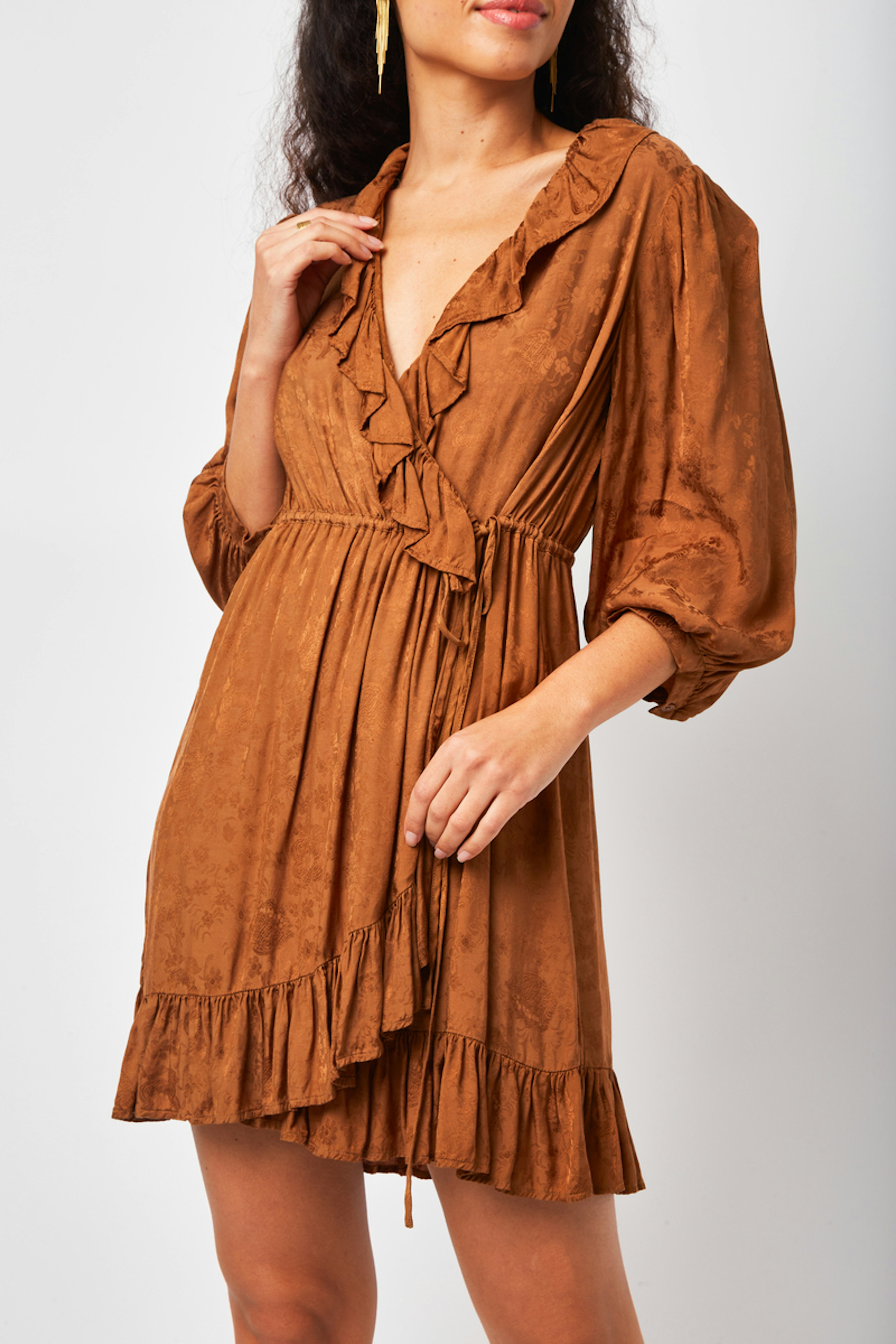 Robe Havane-Claudie Pierlot-picture-3