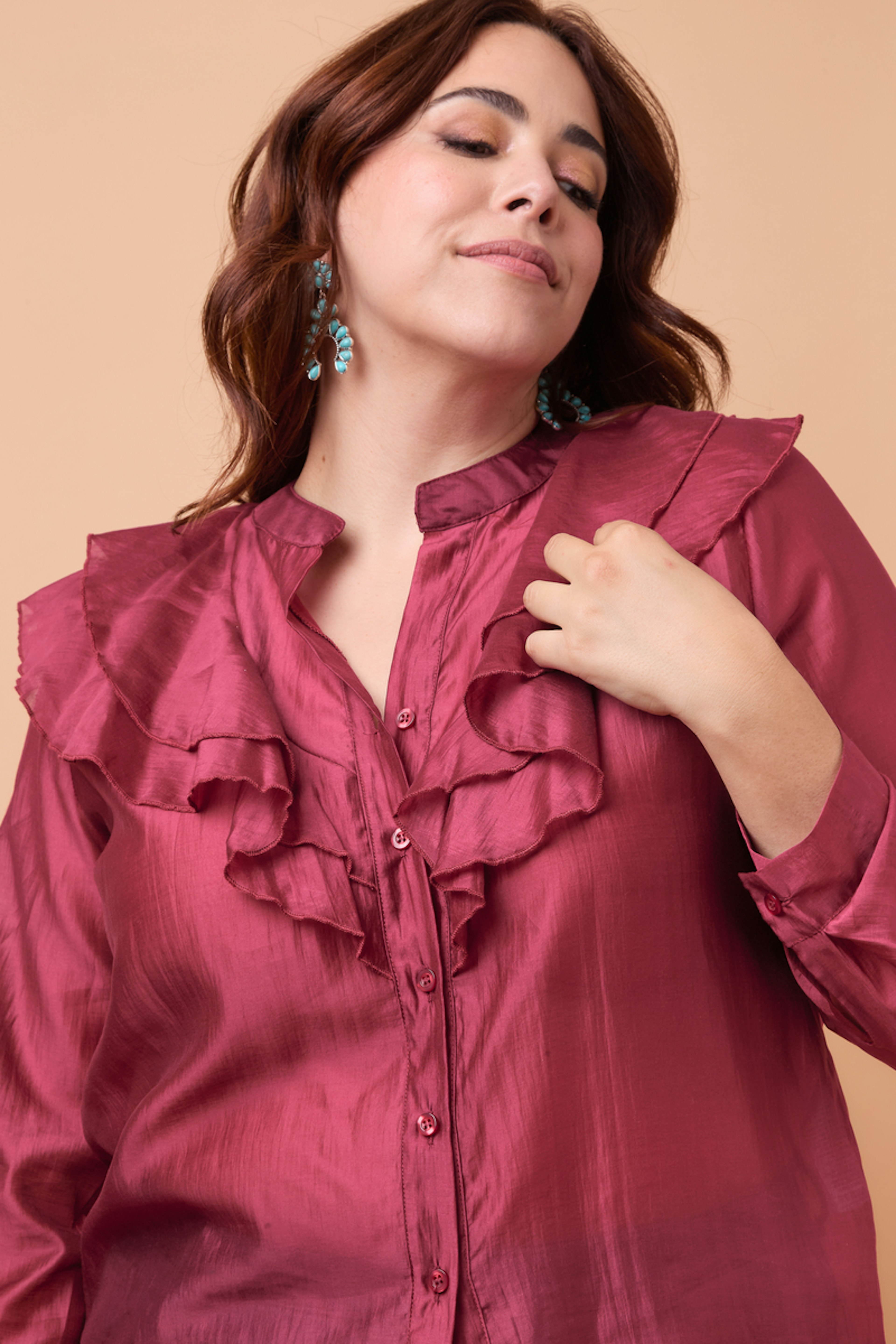Butterfly-Bluse