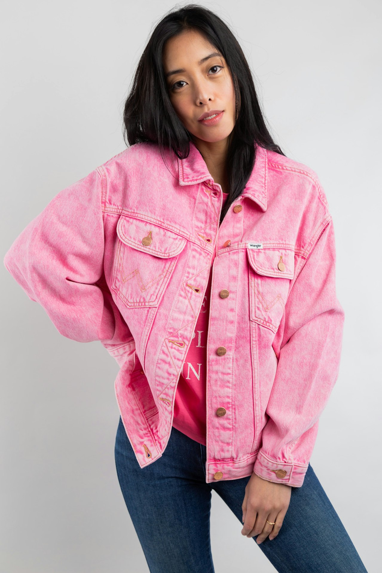 Veste Jumbo Trucker
