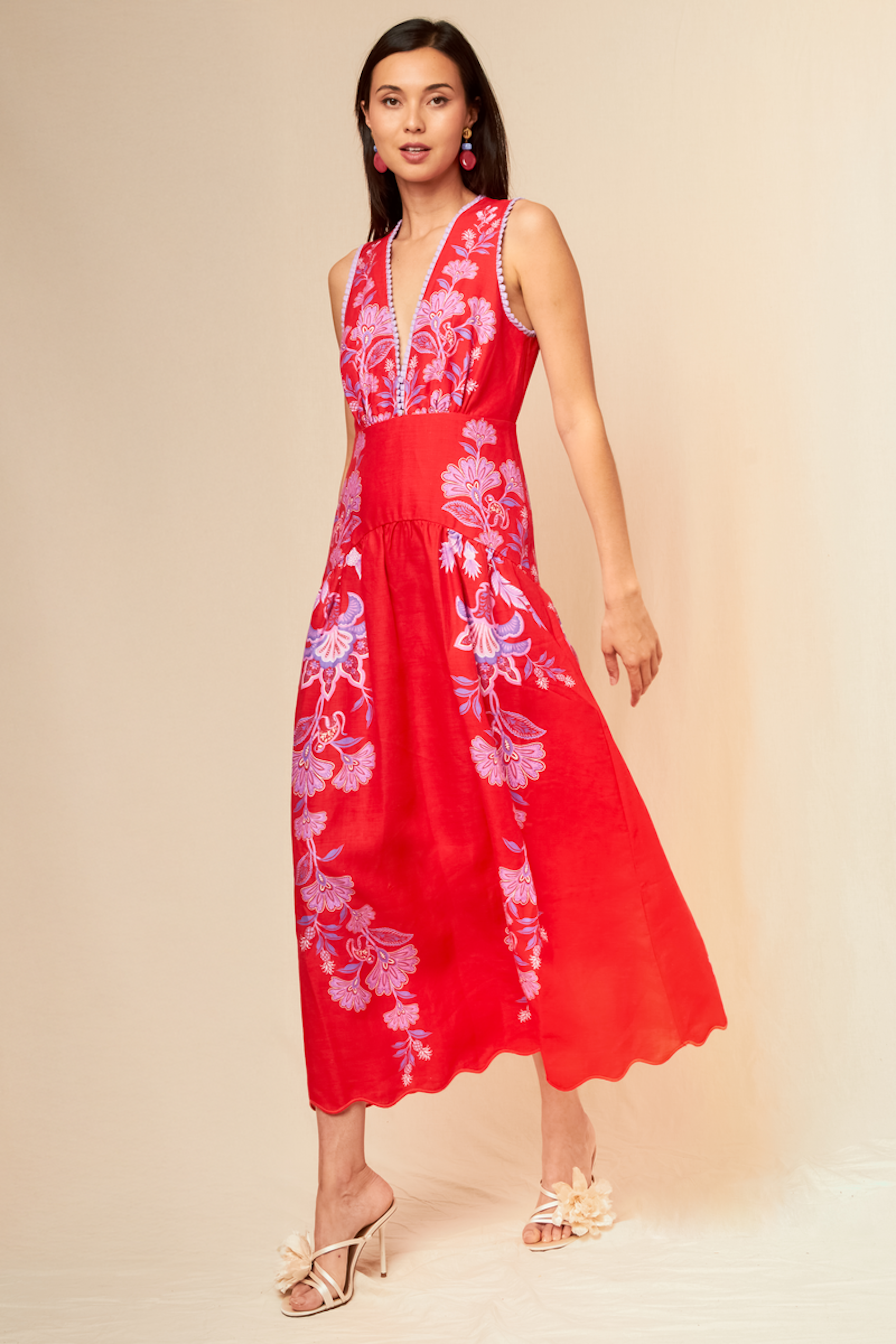 Robe Porcelain Garden