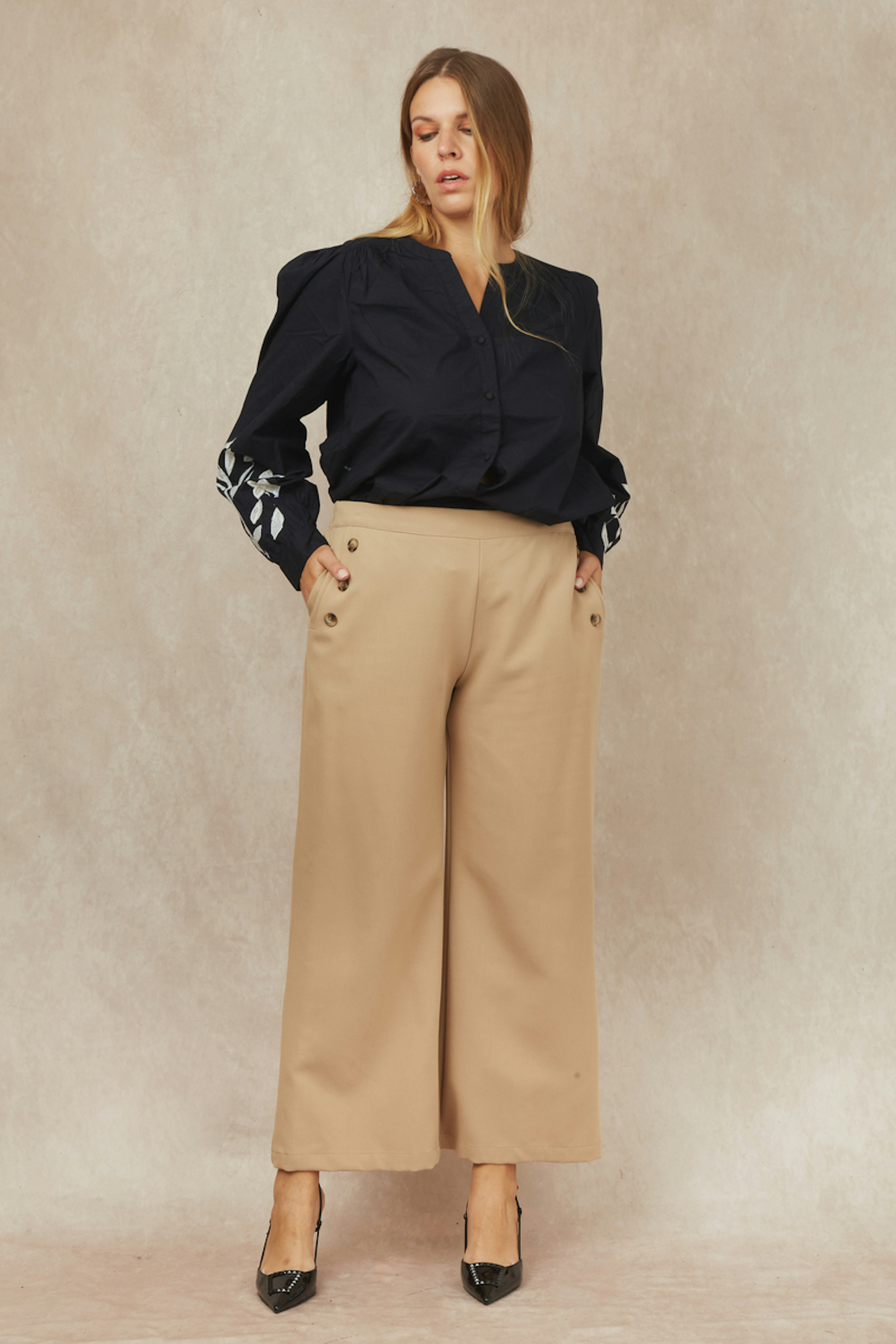 Pantalon Kimi-April Navy-picture-1