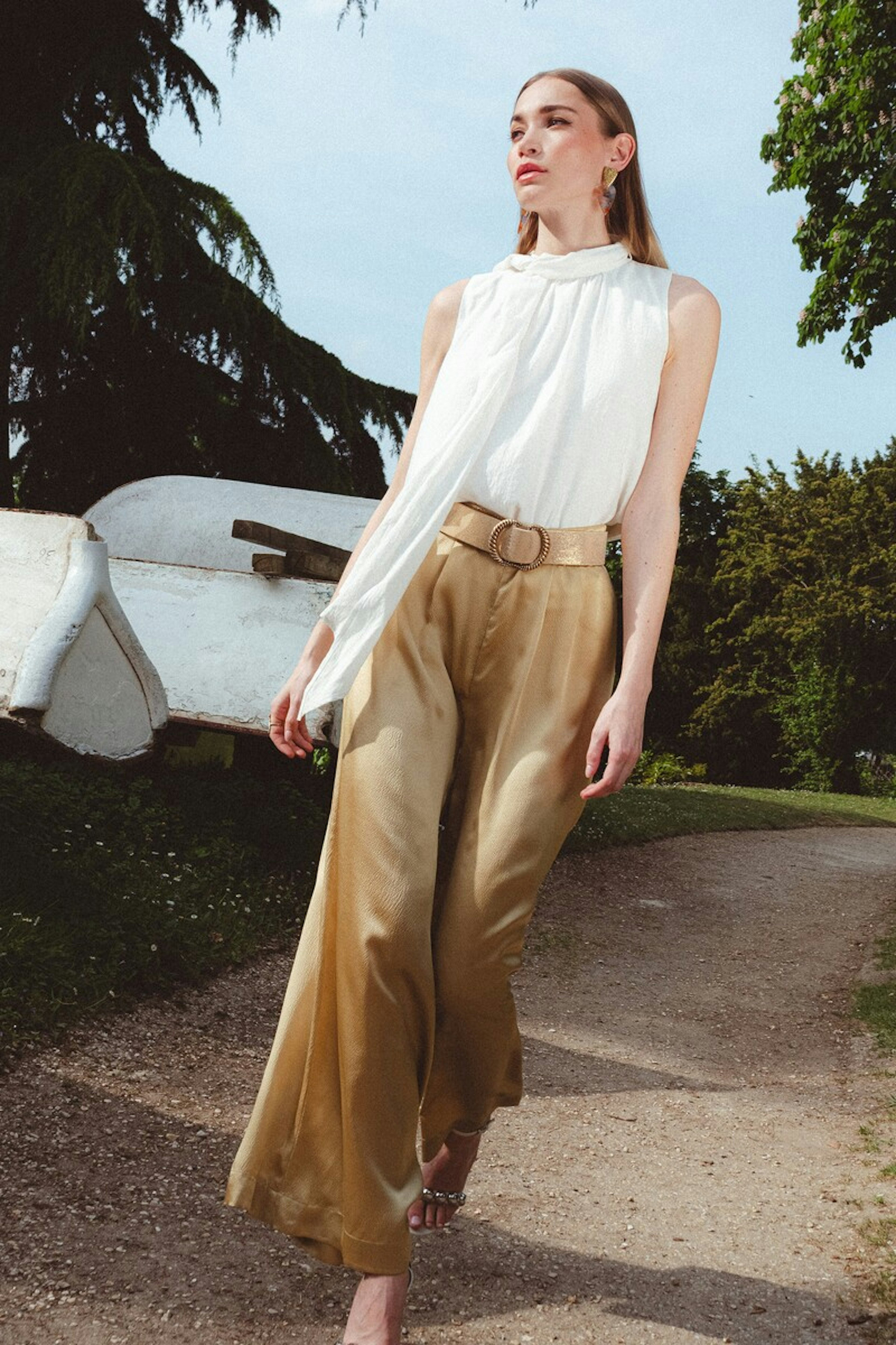 Pantalon Swan