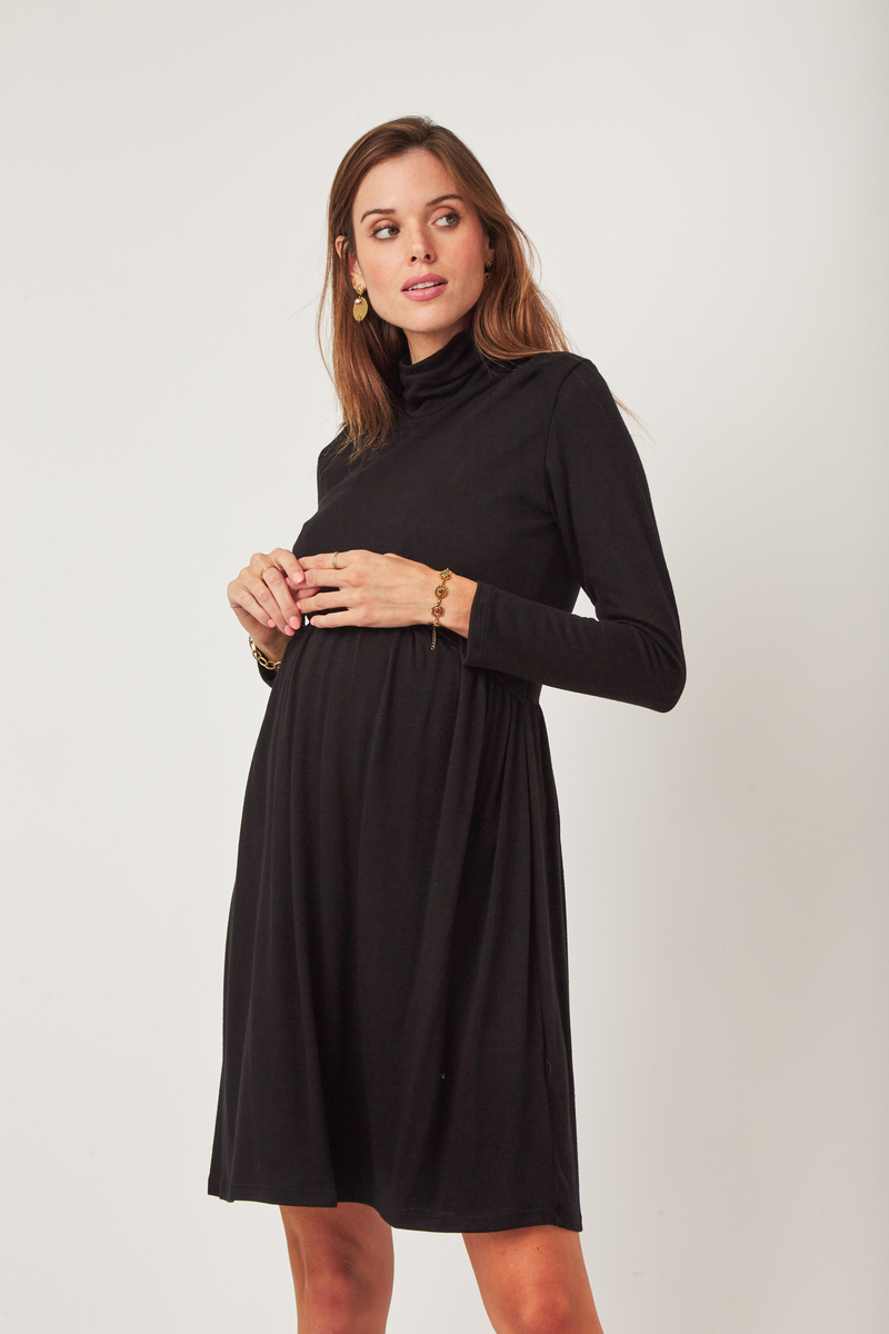 Robe noire envie de fraise top