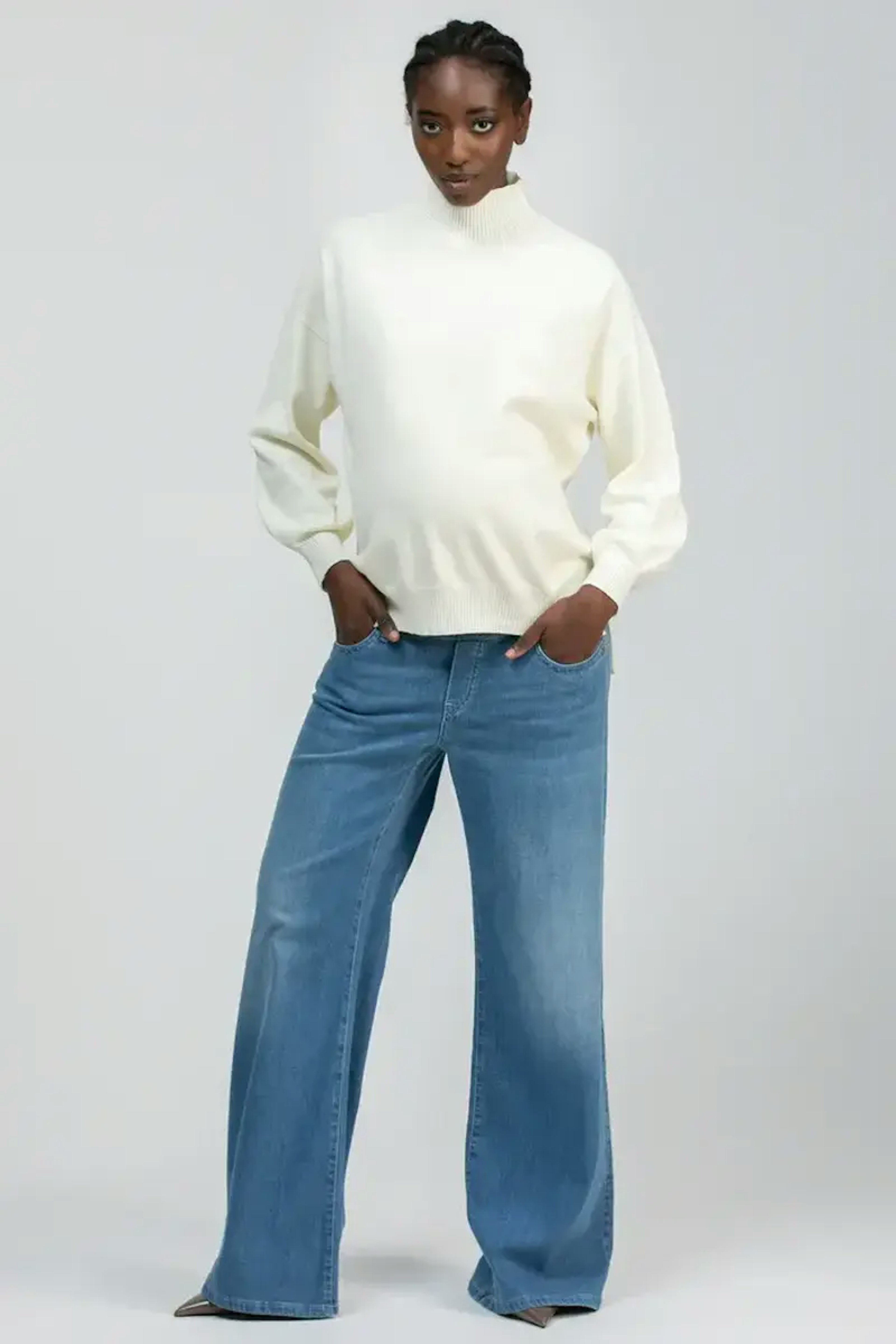 Jeans Maternité Wide