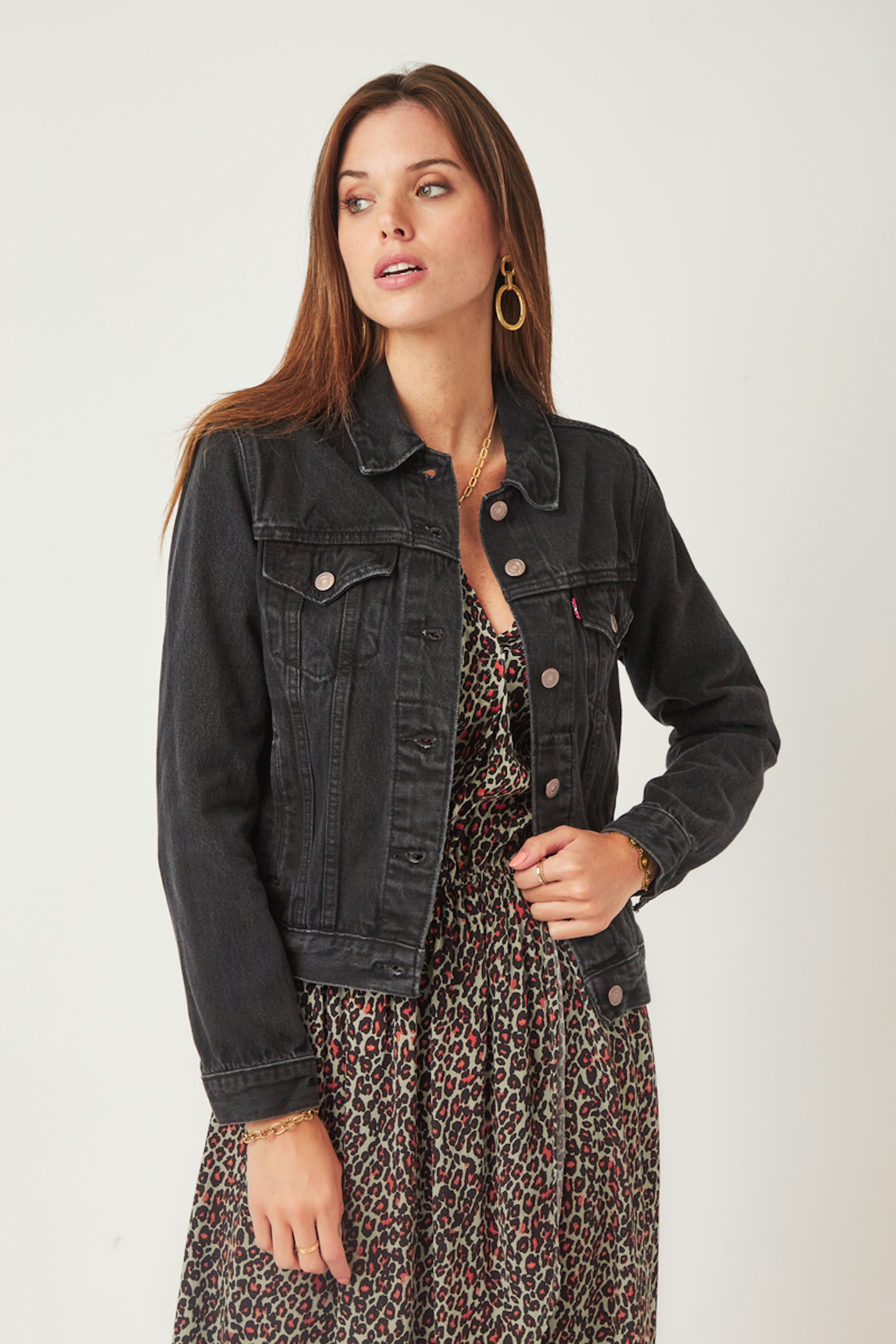 Veste Trucker