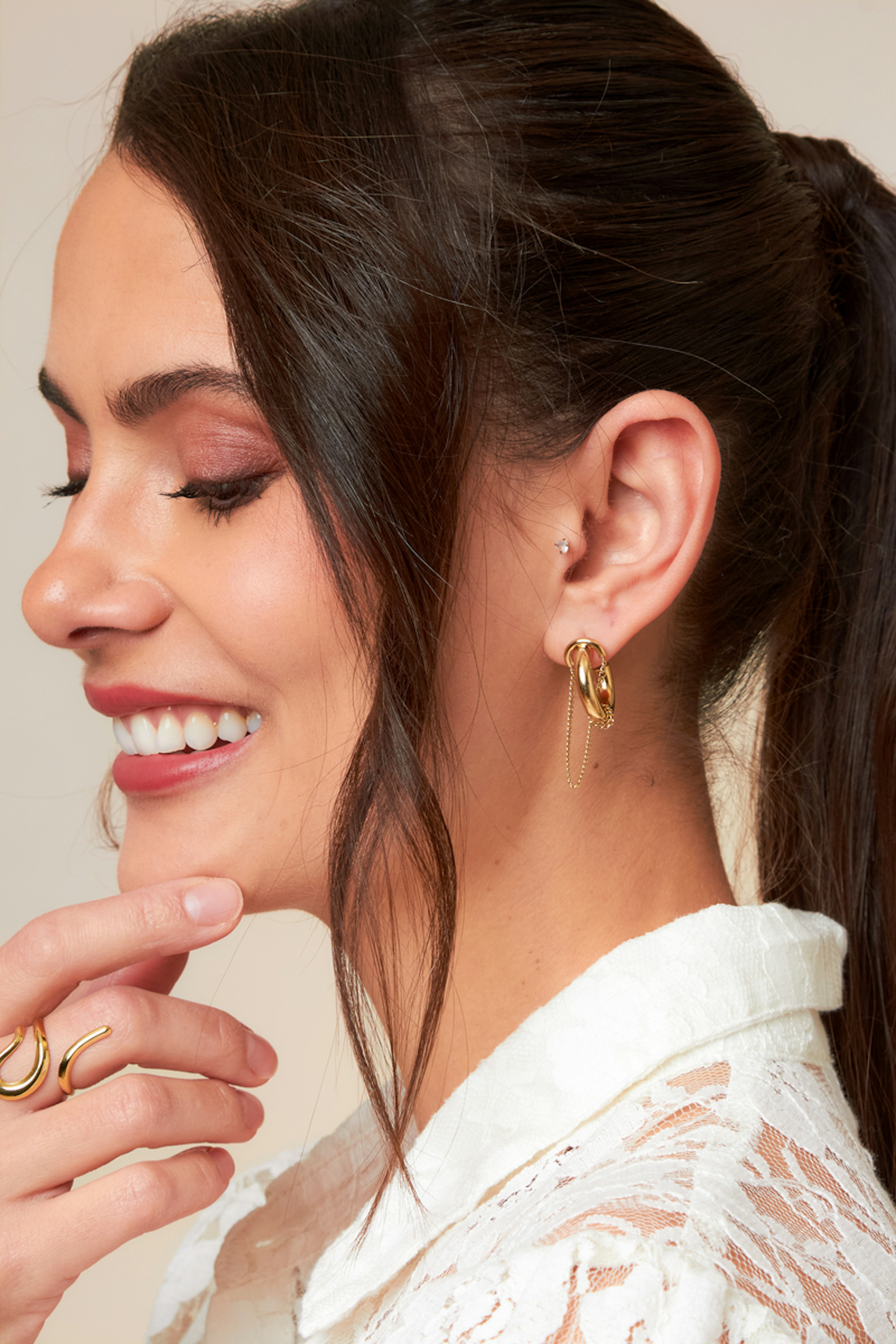 Boucles d'oreilles Krishna