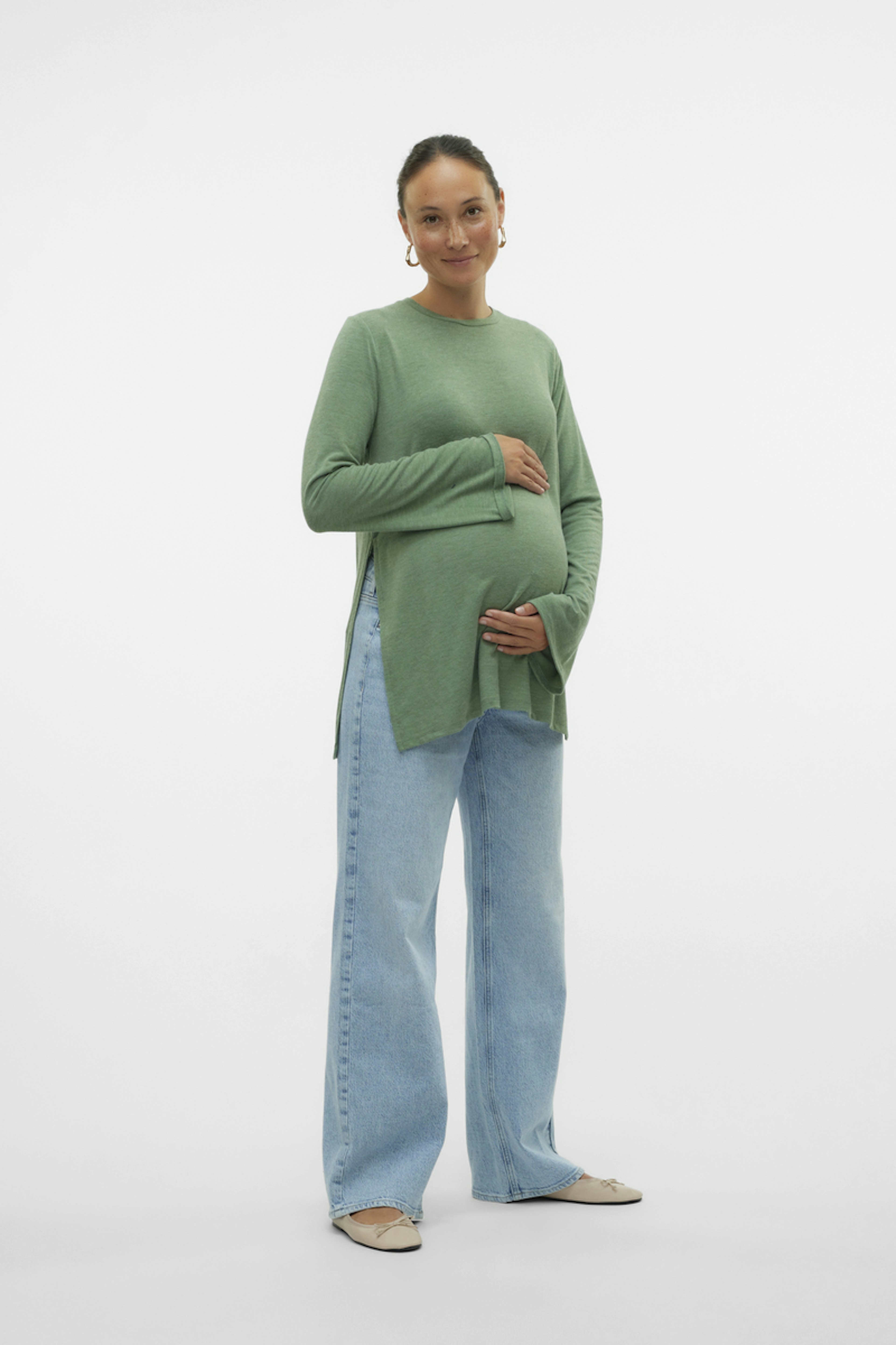 Jeans Maternité Vmmtessa