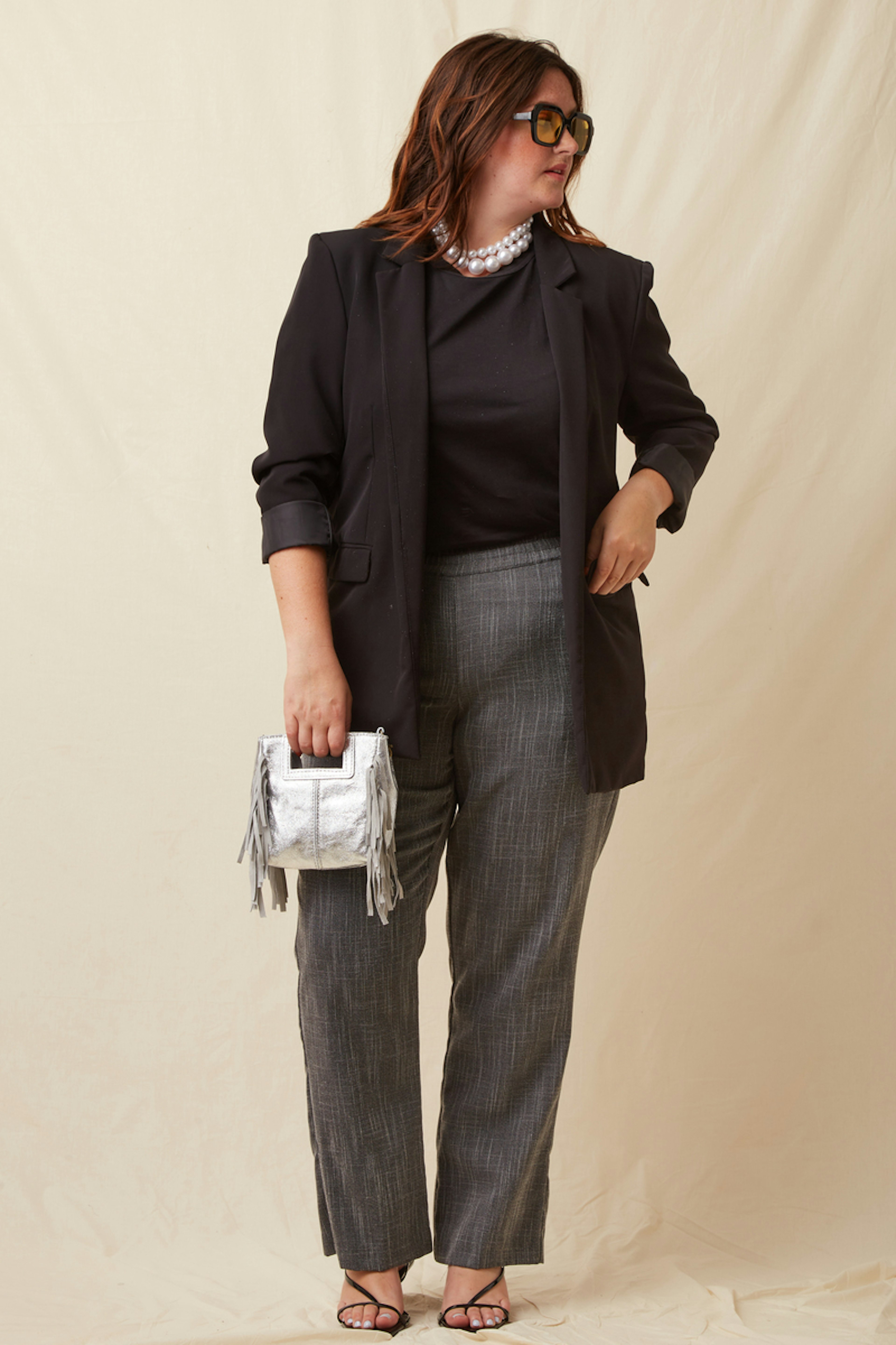 Pantalon Kclouisa-Kaffe Curve-picture-4